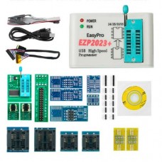 USB програматор EZP2023+ та набір адаптерів, 24 25 93 95 EEPROM, 25 FLASH