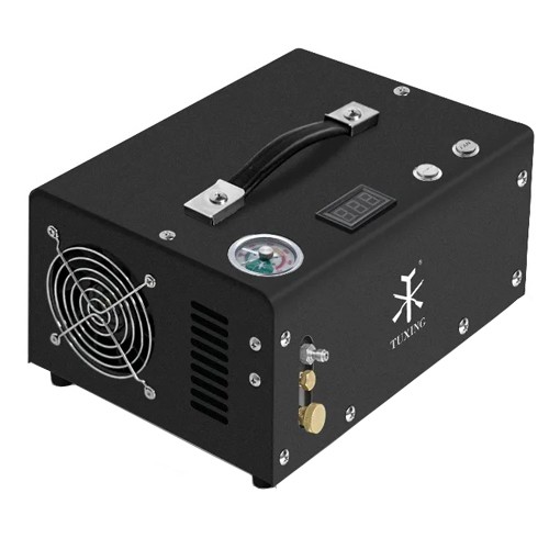 Компресор PCP високого тиску 300 бар 12-220В, Tuxing TXET061, 106847