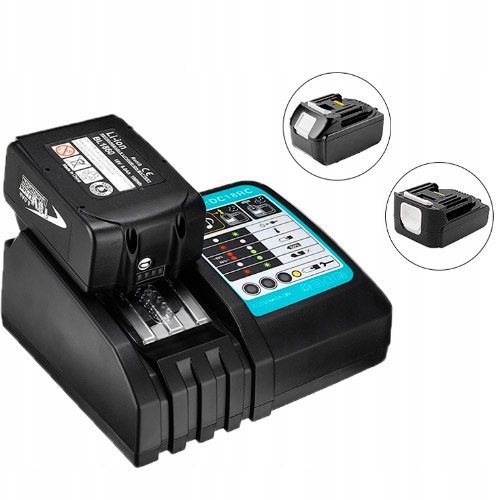 Пристрій для швидкого заряджання Li-ion акумуляторів 14.4-18В Makita, DC18RC, 106877