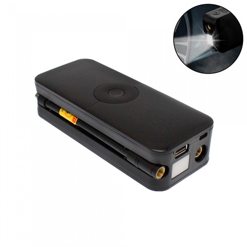 Компресор автомобільний насос для шин 4000мАч ЖК 10бар Carsun C3106, 106882