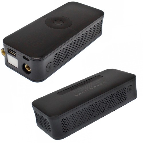 Компресор автомобільний насос для шин 4000мАч ЖК 10бар Carsun C3106, 106882