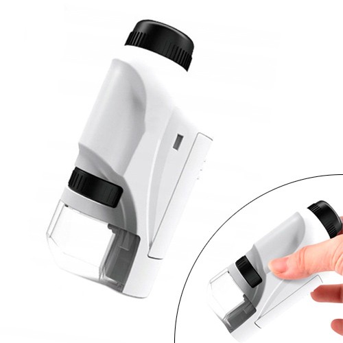 Мікроскоп 60-120X оптичний портативний, для дітей, 106914