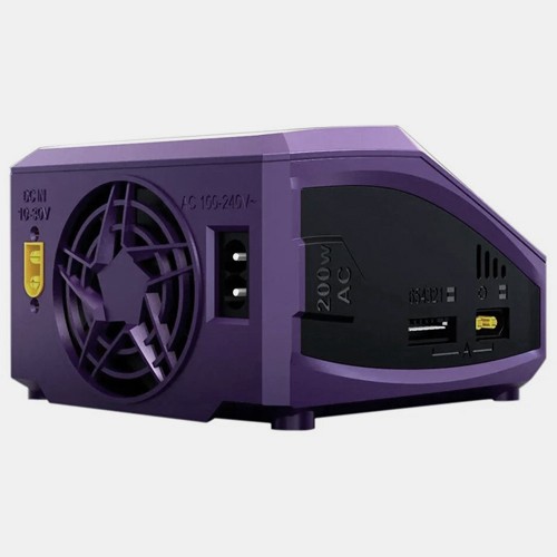 Зарядний пристрій для акумуляторів 4каналу SkyRC Q200neo 400Вт 10А 1-6S, 106948
