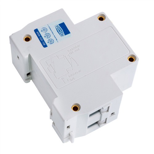 Автомат диференціальний 63А 30мА, дифавтомат АС, TOMZN TPNL-63-C63, 106991