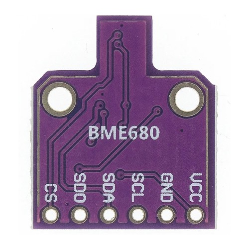 Датчик вимірювання якості повітря BME680, модуль Arduino, 106998