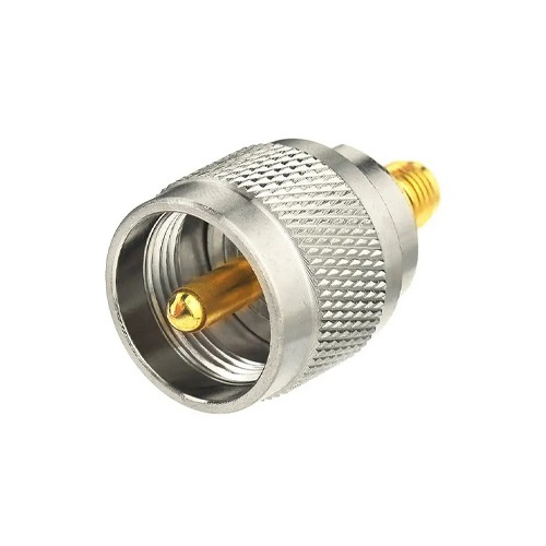 Перехідник SMA мама - UHF тато PL259, адаптер для антен, 107012