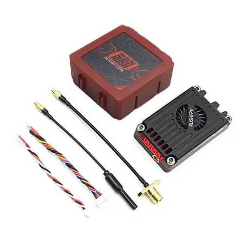 Відео передавач VTX RushFPV Max Solo FPV дрону 5.8 ГГц до 2500мВт 48кан, 107017
