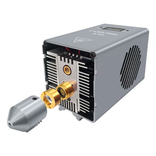 Потужний лазер з подачею повітря для різання гравіювання 40Вт 450нм Laser Tree K40, 107030