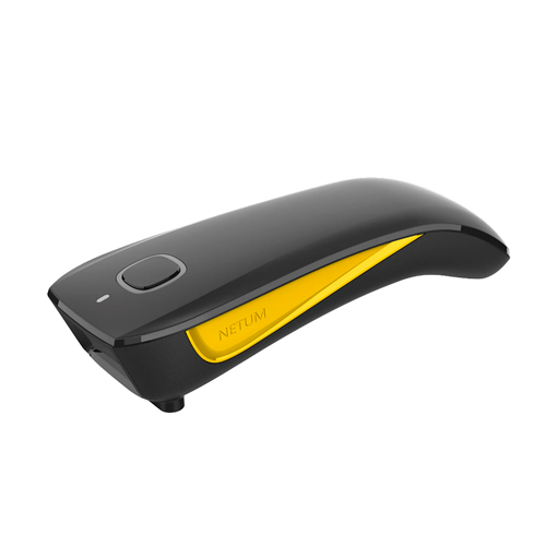 Бездротовий 1D 2D сканер штрих-кодів USB Bluetooth АКБ, компактний, Netum C750, 107061