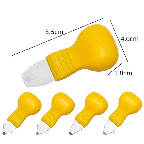 Набір лопаток 5шт для відкривання кришок годинника, розбирання корпусів, 107177