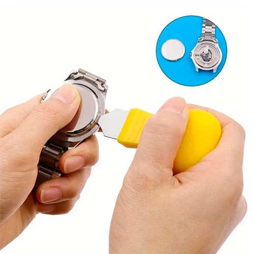 Набір лопаток 5шт для відкривання кришок годинника, розбирання корпусів, 107177