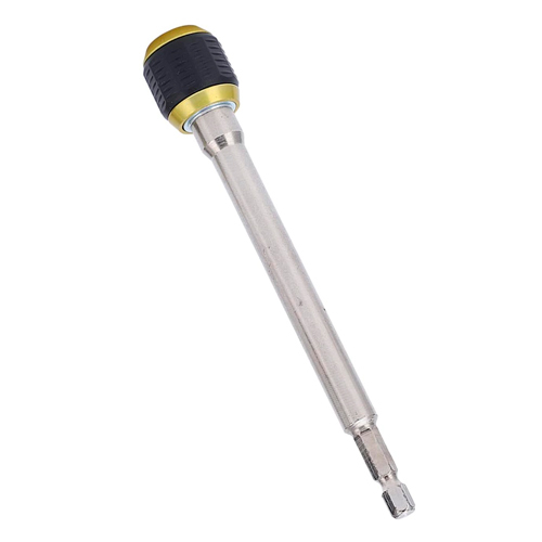Тримач біт магнітний 1/4" 150мм з фіксатором, CR-V, 107169
