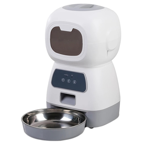 Годівниця автоматична для домашніх тварин 3.5л WiFi, Elf Pet Feeder, 107189
