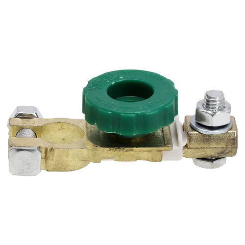 Клема мінусова для автомобільного АКБ з вимикачем маси 6-24В, 107206