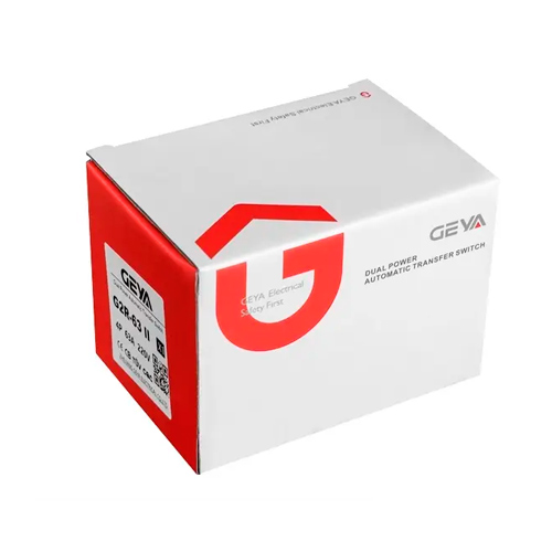 Автомат введення резерву АВР ATS 4P 63А 220В перемикач GEYA G2R-63II, 107249