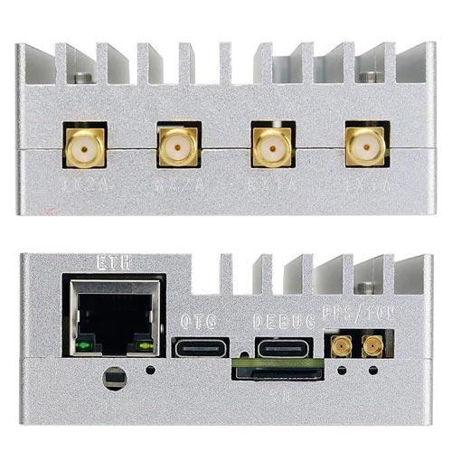 SDR радіостанція з 4 антенами 70МГц 6ГГц LibreSDR PLUTO з Zynq7020, 107253