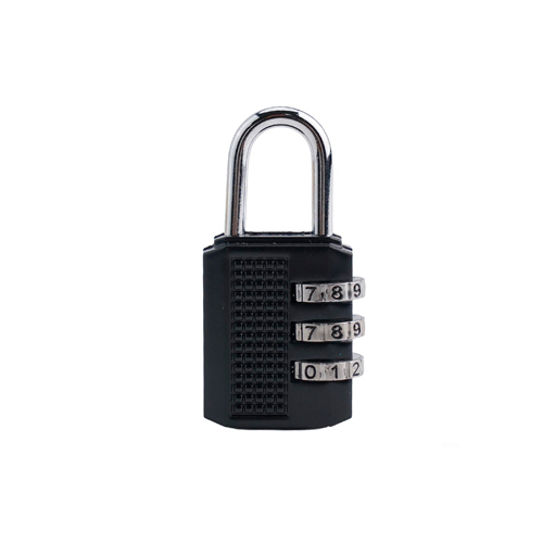 Замок навісний кодовий 27мм, 3 цифри, цинковий сплав, 107254