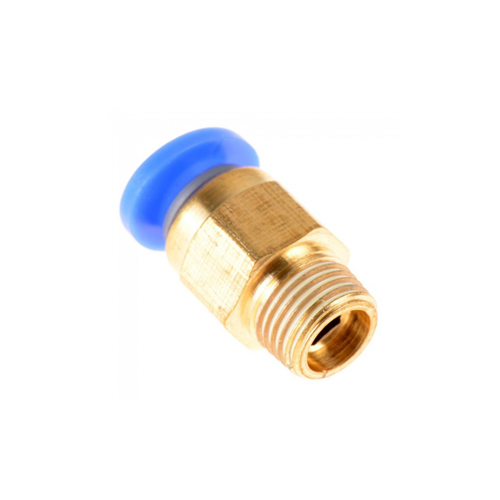 Фітинг, кріплення PTFE трубки PC8-02 8мм 1/4" для 3D-принтера, 107268