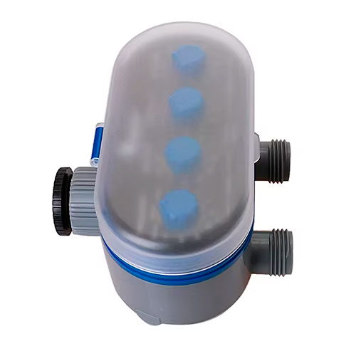 Таймер поливу, подачі води на 2 лінії з кульовими клапанами Aqualin YL21032, 107306