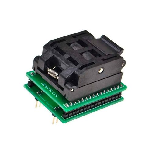 TQFP32 QFP32 - DIP32 перехідник панелька для програматора, 107316