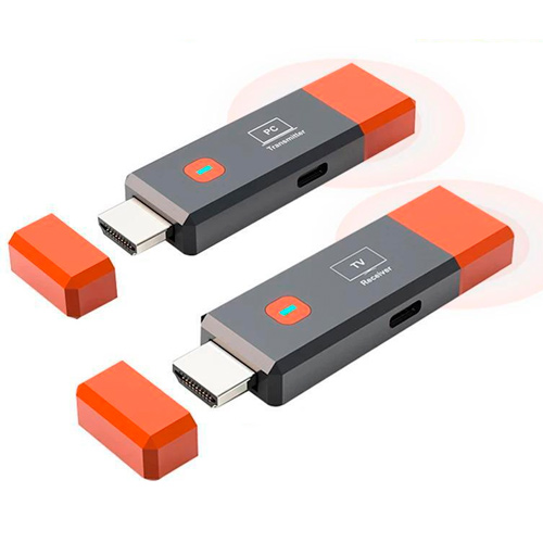 Бездротовий HDMI приймач TX RX відеосигналу до 50м для ПК ТВ, 107324