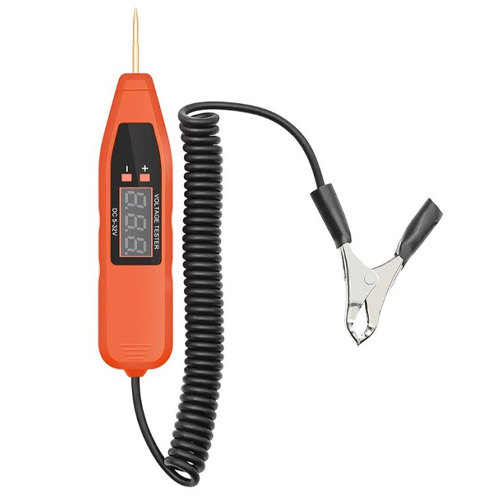 Ручка тестер автомобільного акумулятора та ланцюгів, 5-32В, з РК-дисплеєм, 107350