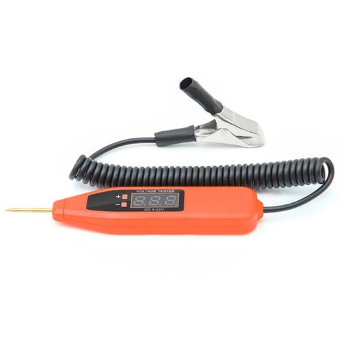 Ручка тестер автомобільного акумулятора та ланцюгів, 5-32В, з РК-дисплеєм, 107350