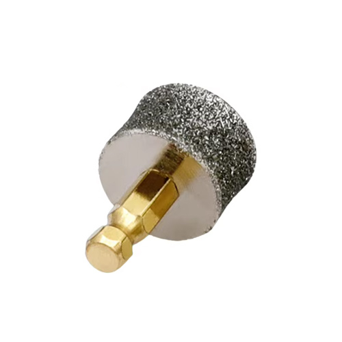 Насадка з алмазним напиленням 60грит, хвостовик 4мм, для шліфування пазурів, 107346