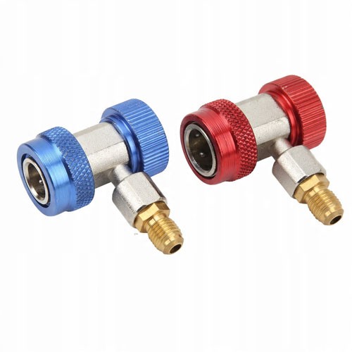 Комплект з 2х заправних муфт БРС R134a для автокондиціонерів, 107382