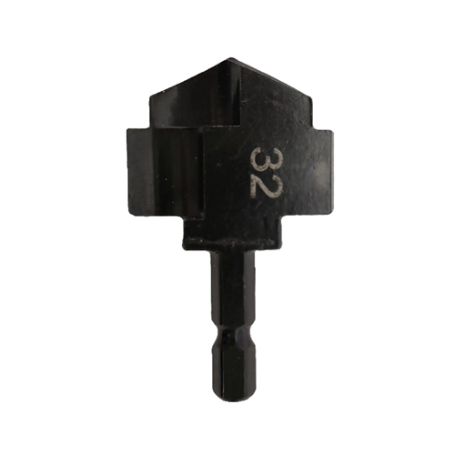 Ступінчасте плоске свердло 32мм для PPR труб та відновлення фітингів, HSS, 107398