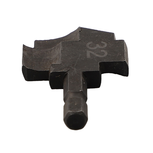 Ступінчасте плоске свердло 32мм для PPR труб та відновлення фітингів, HSS, 107398