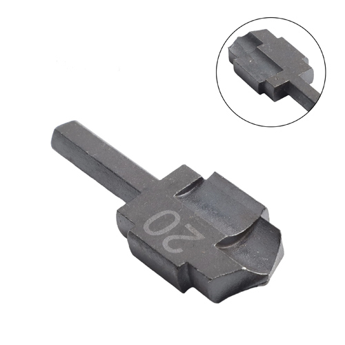 Ступінчасте плоске свердло 20мм для PPR труб та відновлення фітингів, HSS, 107399