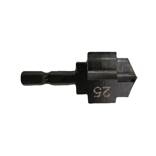 Ступінчасте плоске свердло 25мм для PPR труб та відновлення фітингів, HSS, 107397