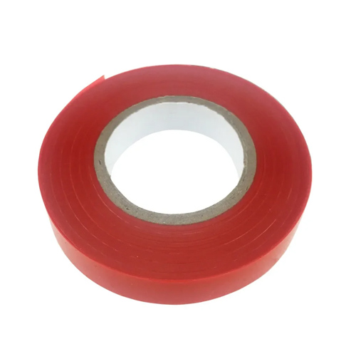Стрічка червона для підв'язки рослин 11мм х 30м, 20шт, стрічка для тапенера, 107407