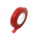 Стрічка червона для підв'язки рослин 11мм х 30м, 20шт, стрічка для тапенера, 107407