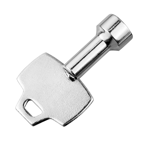 Ключ трикутник для щитових шаф люків, універсальний, MS705, 107420