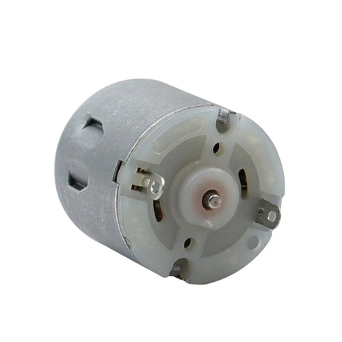 Мікромотор з ексцентриком 260, DC 3-7.4В, вал 8мм, вібраційний двигун, 107430