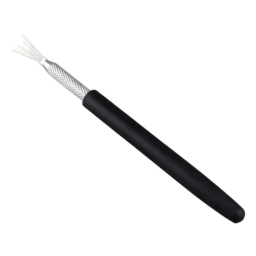 Інструмент для полімерної глини та пластиліну, щітка для текстурування, 7 голок, 107445