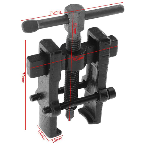 Знімач підшипників шестернів шківів 2″ механічний 35x45мм 2лапи метал, 107467
