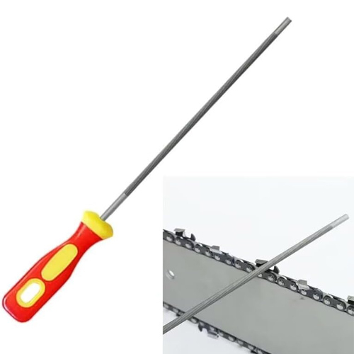 Напилок для заточування ланцюгових пилок 4мм, круглий з тримачем, 107486