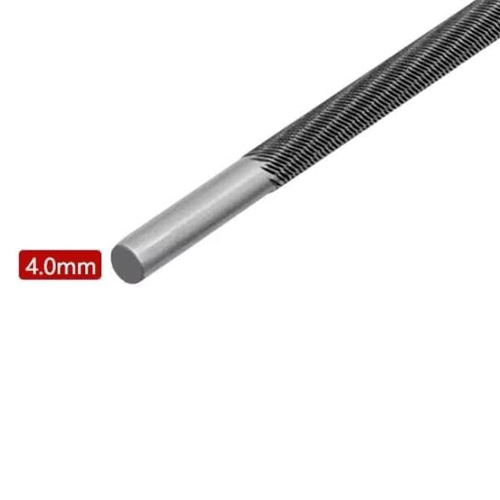 Напилок для заточування ланцюгових пилок 4мм, круглий з тримачем, 107486