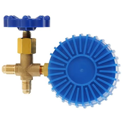 Колектор манометричний з вентилем 0-220psi для заправки фреону XWM-466, 107482