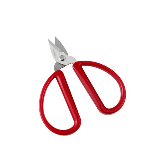 Ножиці універсальні для шиття та рукоділля 115мм з великими ручками, нержавіюча сталь, 107447