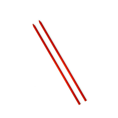 Стержні змінні для механічного олівця 6шт, графітові, жовтий та червоний, 107444