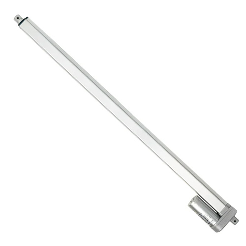 Лінійний привід Актуатор штоковий 1000мм 700Н 10мм/с HY01-12-A2-1155-1000, 107530