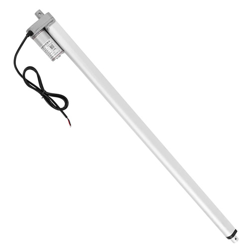 Лінійний привід Актуатор штоковий 1000мм 700Н 10мм/с HY01-12-A2-1155-1000, 107530