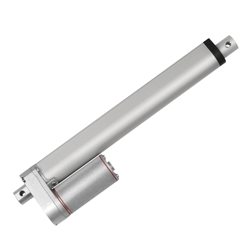 Лінійний привід Актуатор штоковий 300мм 200Н 44мм/с HY01-12-A5-455-300, 107521