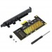 Адаптер перехідник SSD M.2 NVMe ключ M на PCIe 4.0 3.0 X16 X8 X4, Jeyi SK4, 107540