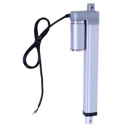 Лінійний привід Актуатор штоковий 100мм 1500Н 4мм/с HY01-12-A1-205-100, 107551