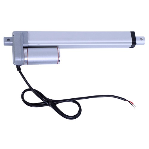 Лінійний привід Актуатор штоковий 100мм 1500Н 4мм/с HY01-12-A1-205-100, 107551